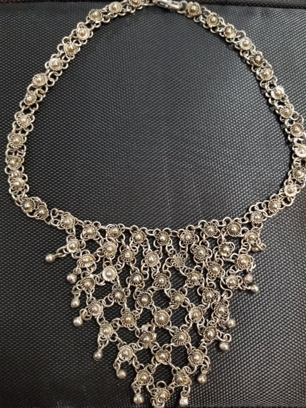 Antique Artisan Armour for Your Neck: Old-School Chainmail Necklace ['Nuff Said]